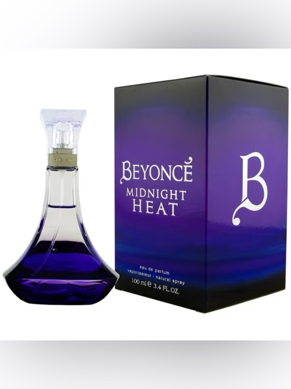 NWT Beyonce Midnight Heat perfume 100ml